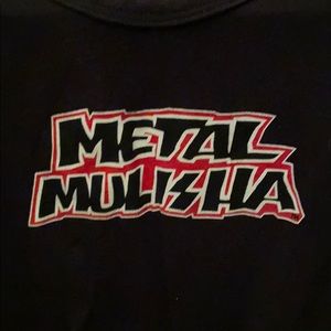 Not for Sale Metal Mulisha T-Shirt Black Size Medium